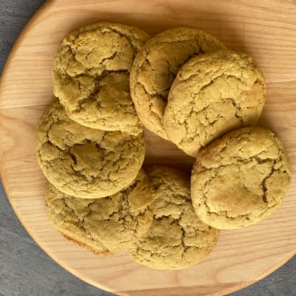 Saffron Ginger Cookie Recipe